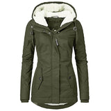 Women's Parka Winter Jacket | Sherpa Lined & Warm