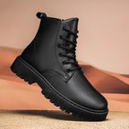 Herren Stiefel | Winter Wasserdicht Schnürung & Rutschfest