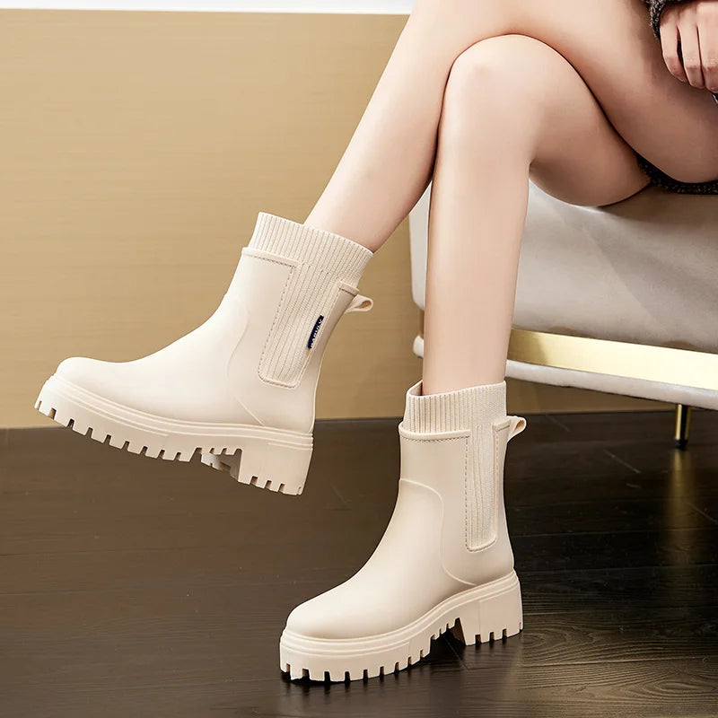 Gummistiefel Damen | Stilvoll und Rutschfest