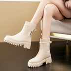 Gummistiefel Damen | Stilvoll und Rutschfest