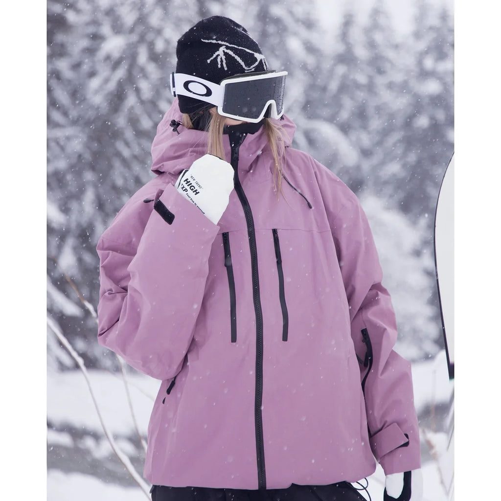 Skijacke Unisex | Zeitlos Mit Kapuze & Vielseitig
