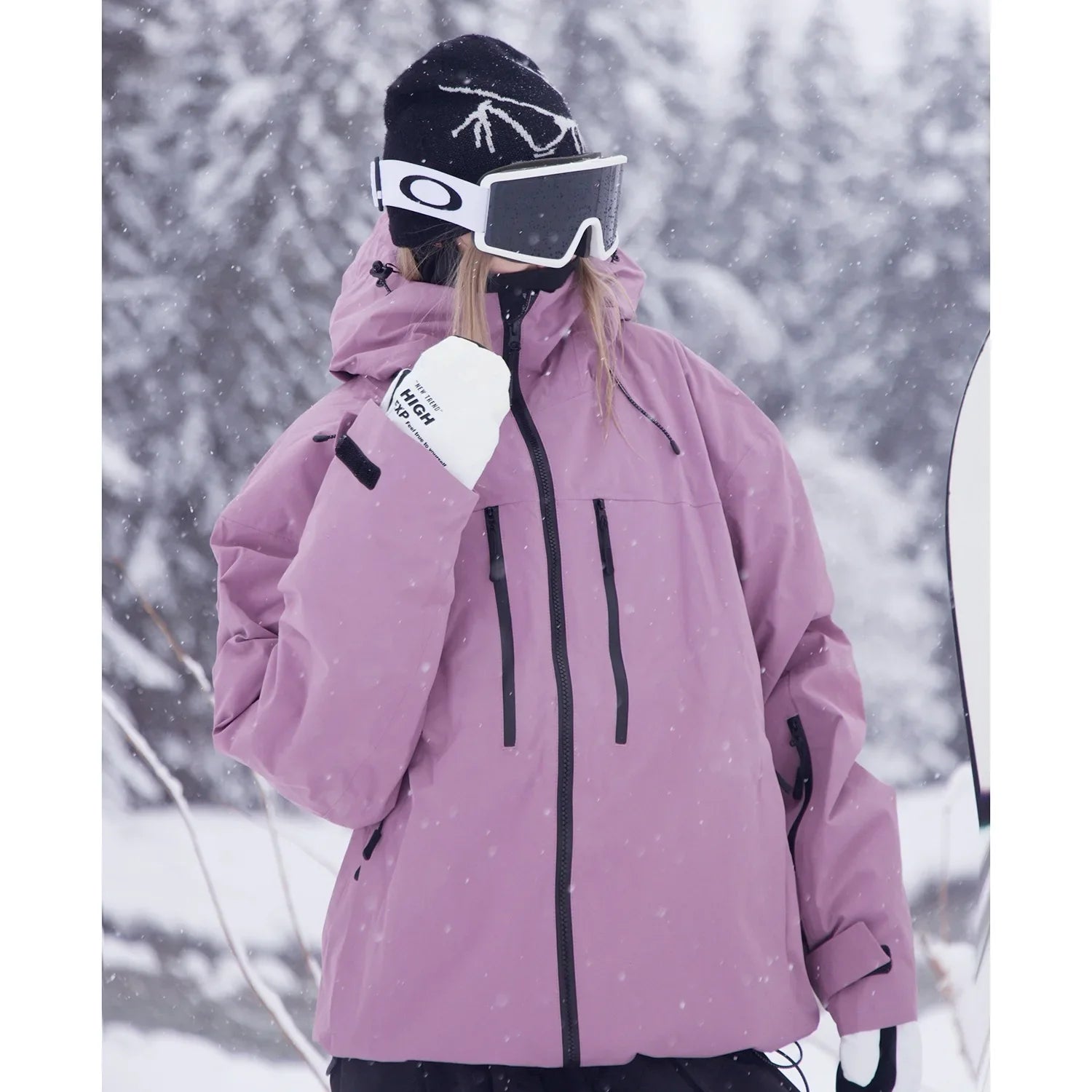 Skijacke Unisex | Zeitlos Mit Kapuze & Vielseitig