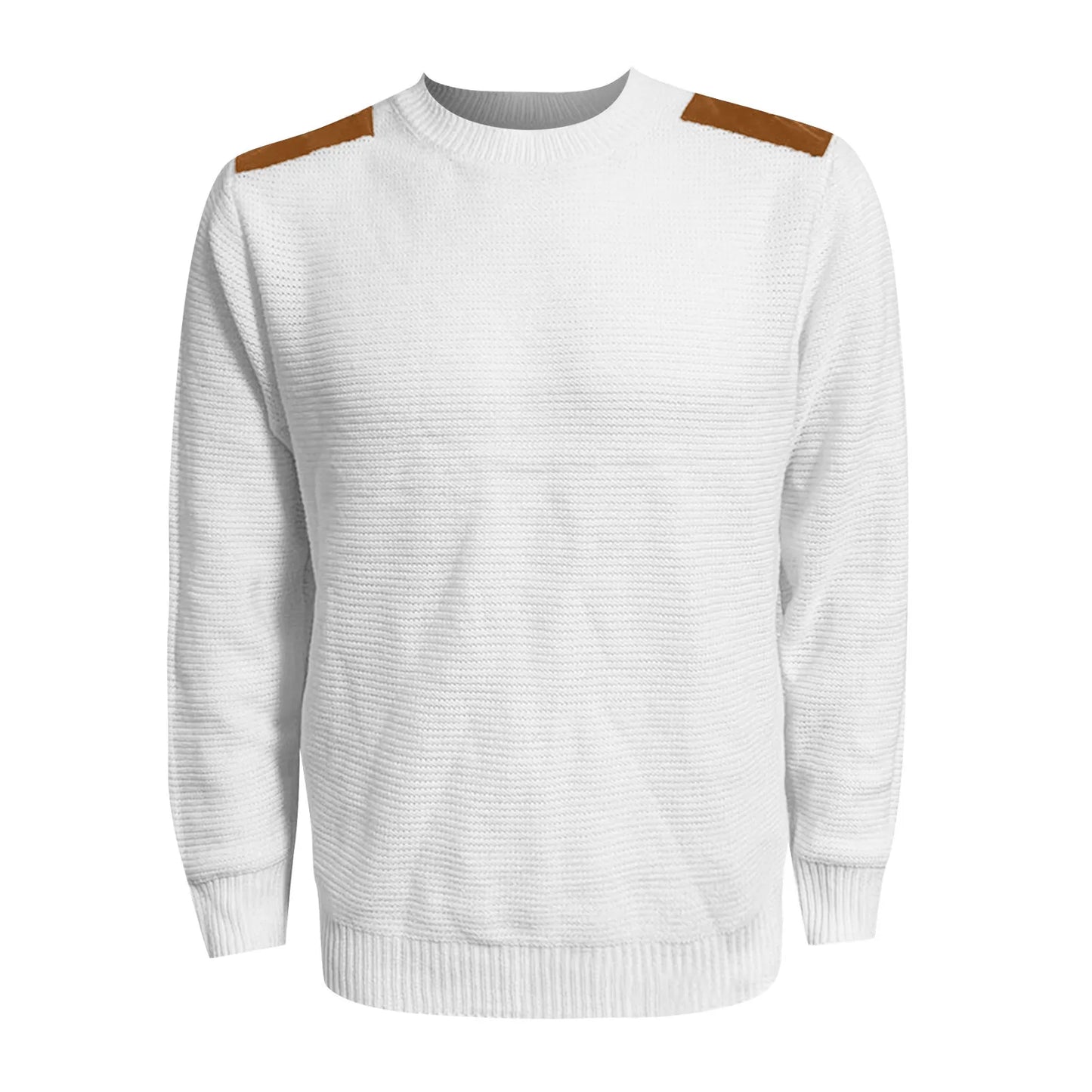 Karl | Gerippter Patch-Pullover