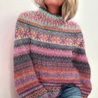Damen Norweger Pullover | Lässig & Zeitlos