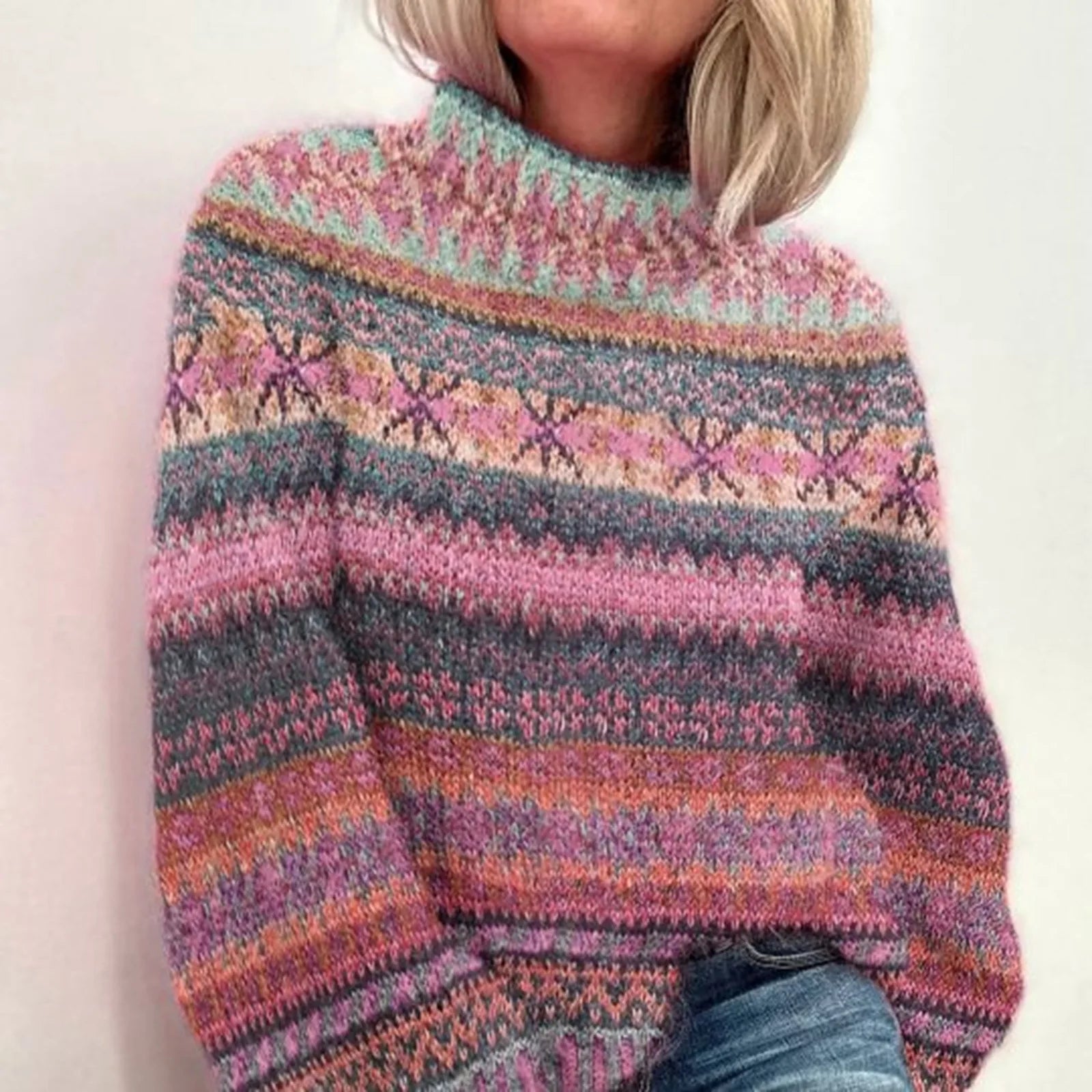 Damen Norweger Pullover | Lässig & Zeitlos