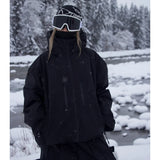 Unisex ski jacket | Timeless, with hood & versatile