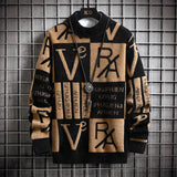 Men's Knit Sweater | With Print