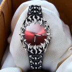 Claw Round Quartz Wristwatch | Retro Y2K Design