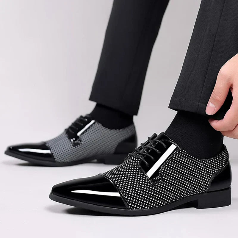 Anzugschuhe für Herren | Schwarz
