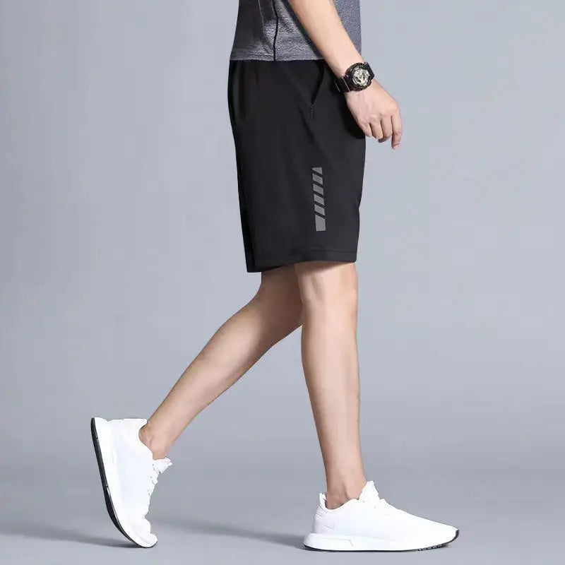 Herren Kurze Sporthose Atmungsaktiv | Fitness
