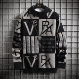 Men's Knit Sweater | With Print