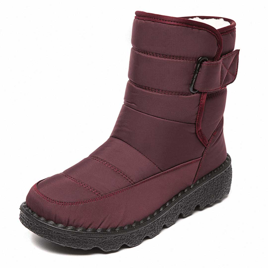 Damen Schneestiefel | Wasserdicht, Warm & Rutschfest