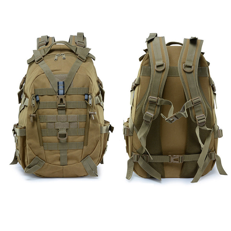 Ranger | Wasserdichter Tactical Military Rucksack mit MOLLE System & 35L Fassungsvermögen