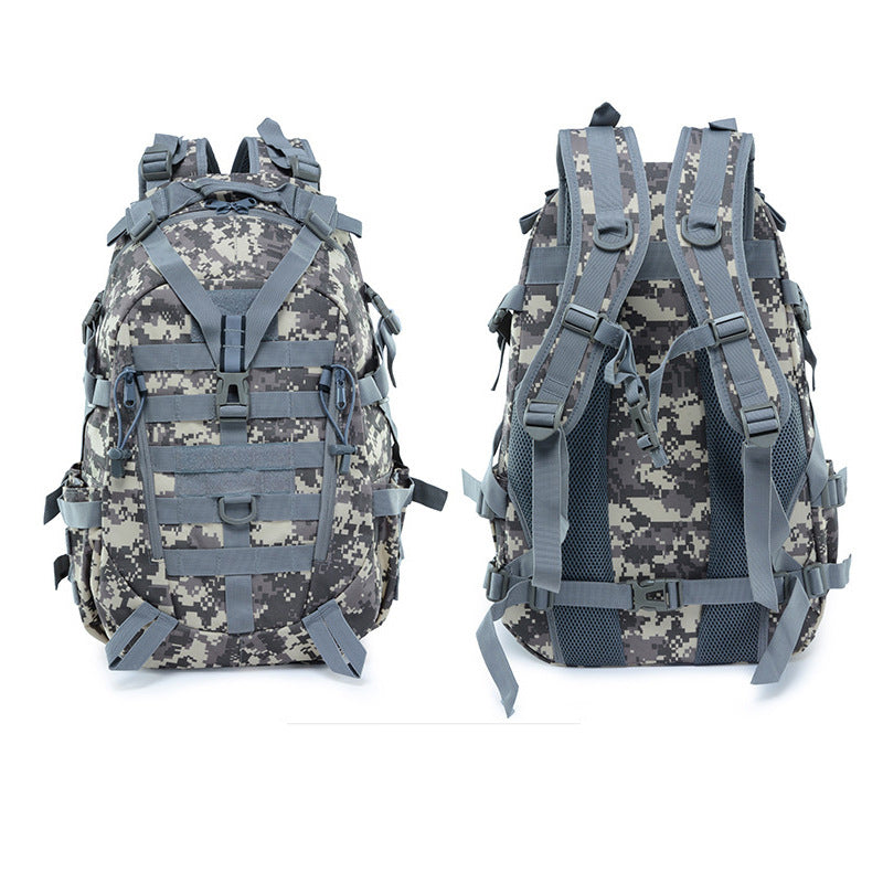 Ranger | Wasserdichter Tactical Military Rucksack mit MOLLE System & 35L Fassungsvermögen