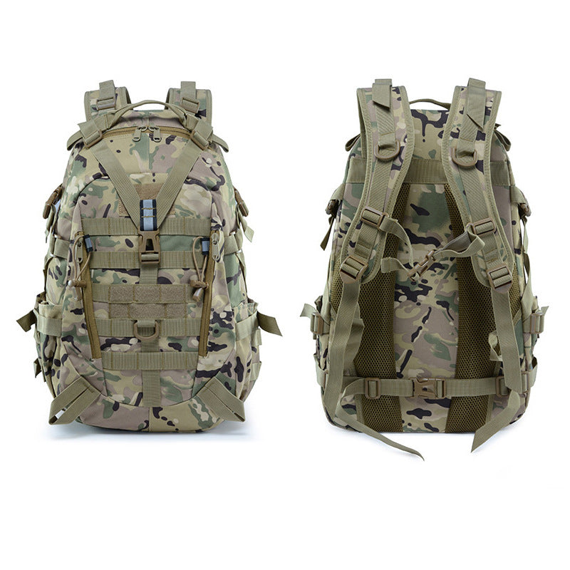 Ranger | Wasserdichter Tactical Military Rucksack mit MOLLE System & 35L Fassungsvermögen