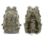 Ranger | Wasserdichter Tactical Military Rucksack mit MOLLE System & 35L Fassungsvermögen