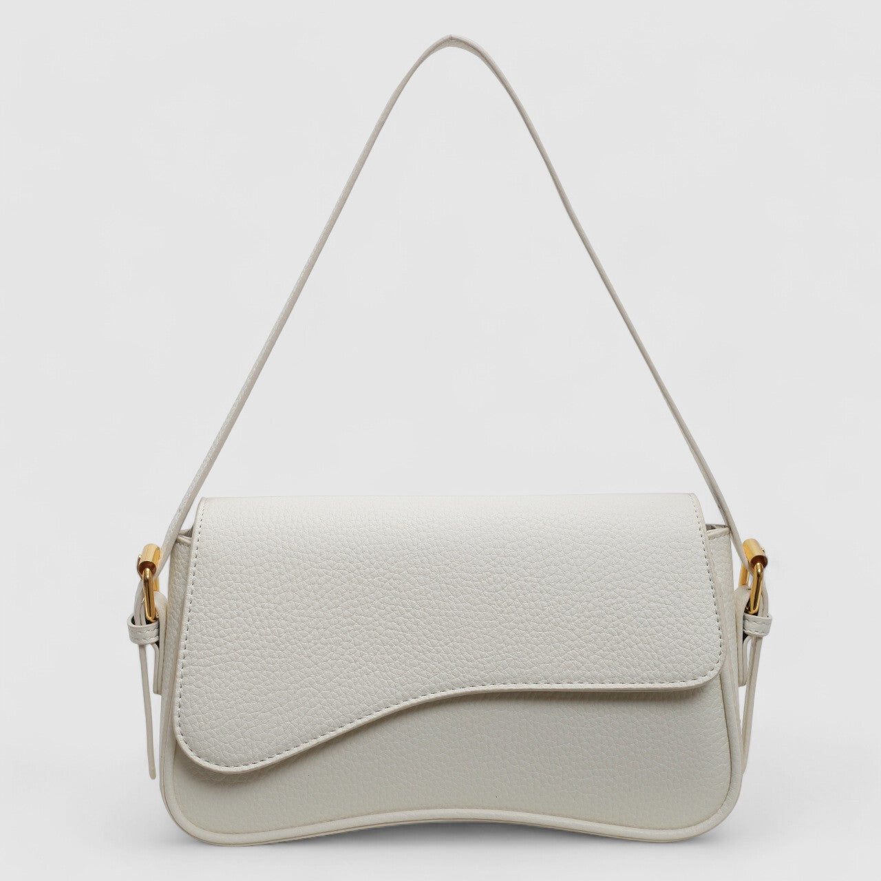 Handtasche | Wellenform Design | Veganische leder
