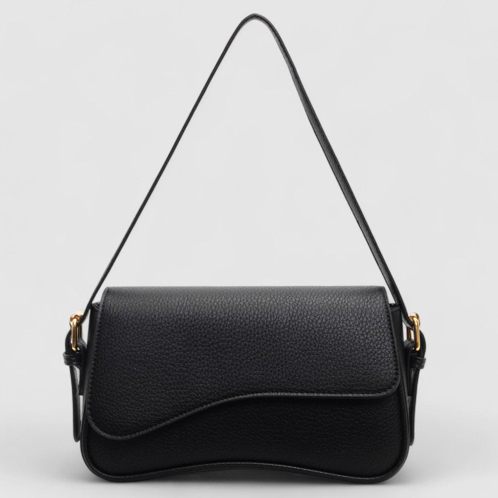 Handtasche | Wellenform Design | Veganische leder