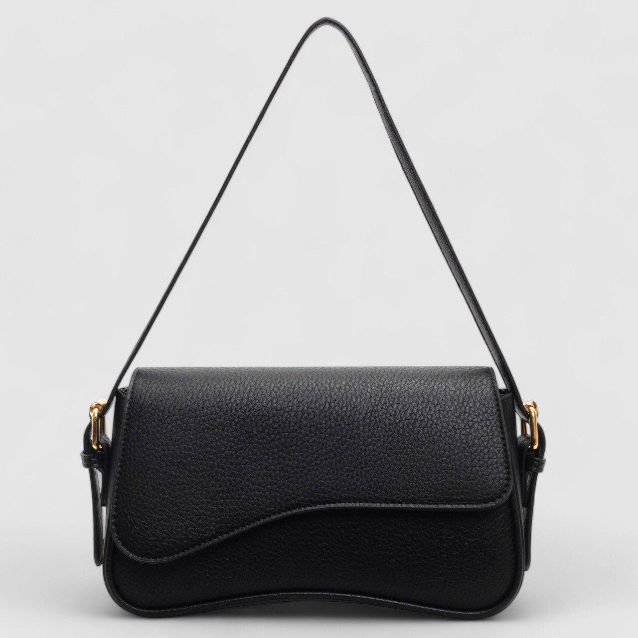 Handtasche | Wellenform Design | Veganische leder