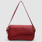 Handtasche | Wellenform Design | Veganische leder