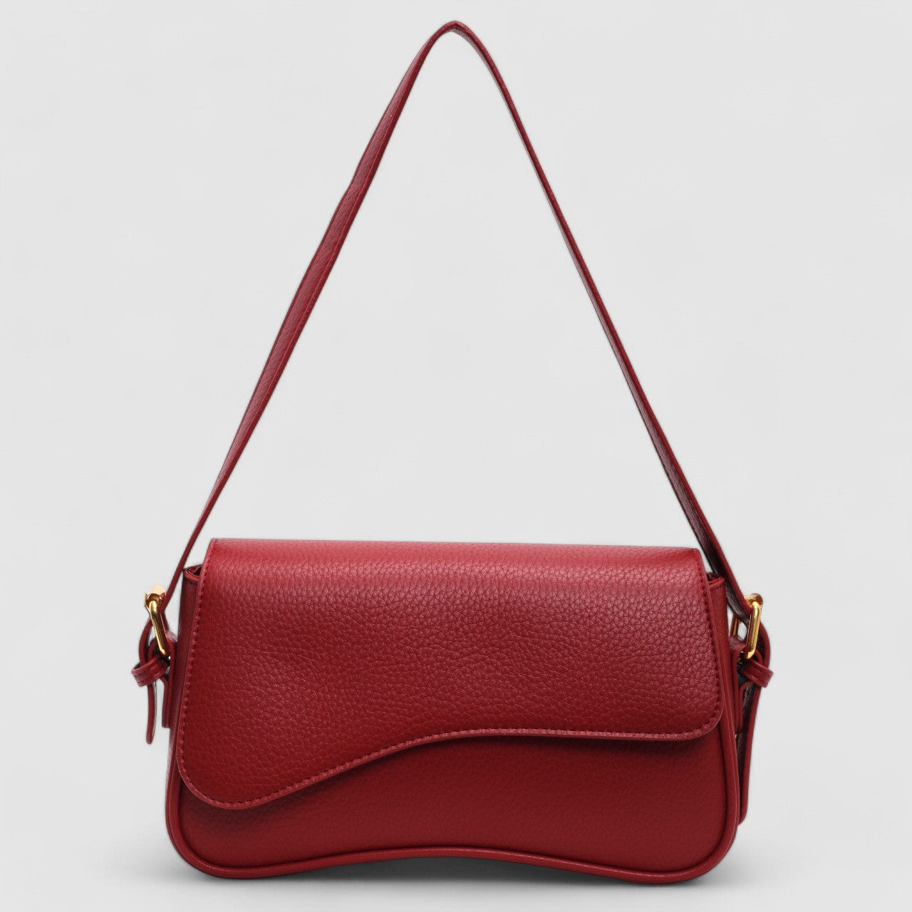 Handtasche | Wellenform Design | Veganische leder
