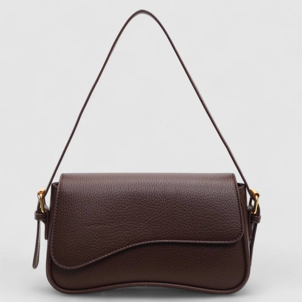 Handtasche | Wellenform Design | Veganische leder