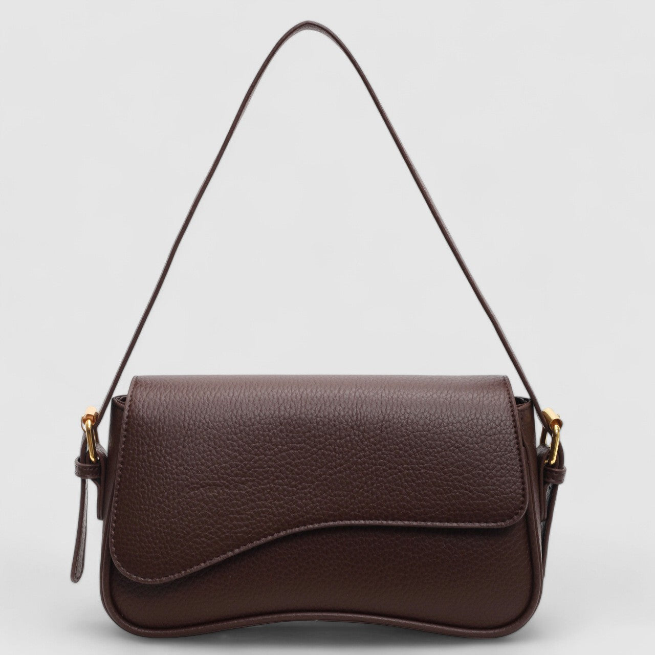 Handtasche | Wellenform Design | Veganische leder