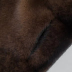 Damen Kunstfellmantel | Lang & Warm