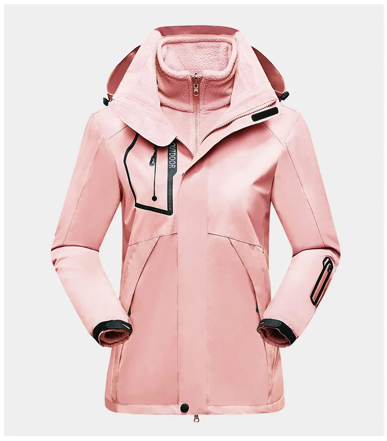 Nala | Outdoor-3-in-1-Wetterschutzjacke für Frauen