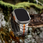 Titanium Bracelet | Compatible with Apple Watch Ultra