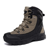Men's Waterproof Winter Shoes | Slip-Resistant Outdoor Shoes