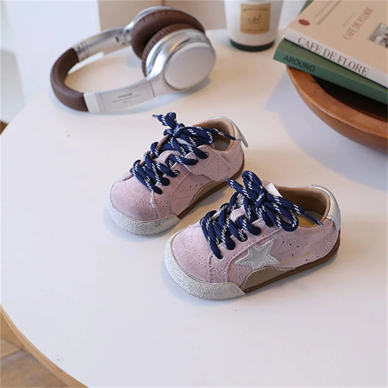 Kids Breathable Sneakers | Non-Slip Sports Shoes