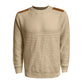 Karl | Gerippter Patch-Pullover