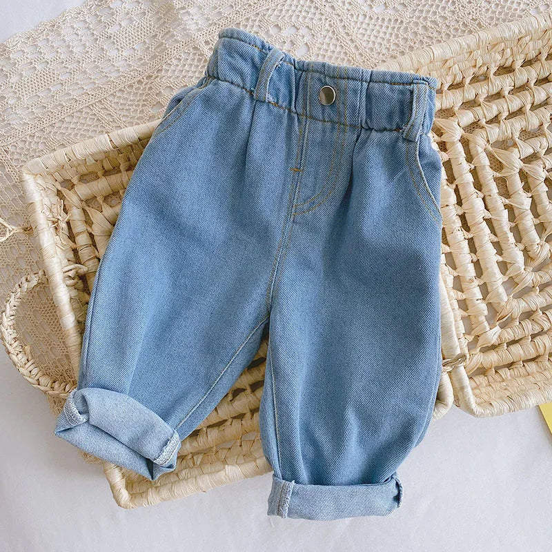 Boys Straight Pants | Spring Fall