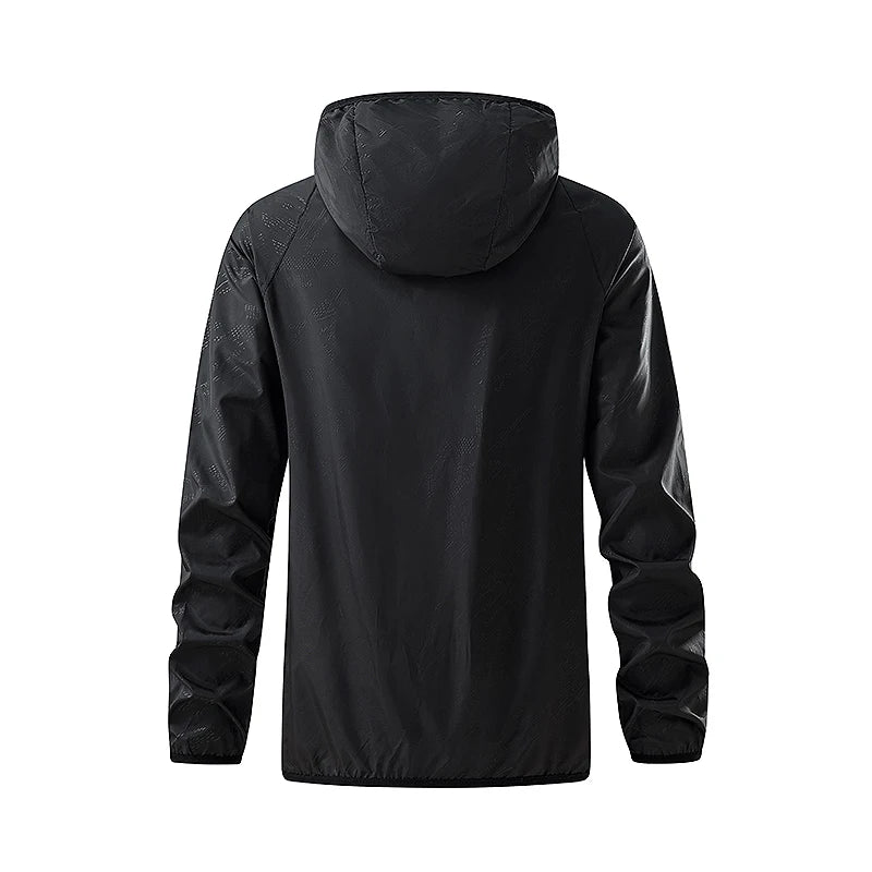 Wasserdichte Regenjacke Damen & Herren | Wanderjacke Winddicht | Outdoor Jacke