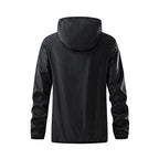 Wasserdichte Regenjacke Damen & Herren | Wanderjacke Winddicht | Outdoor Jacke