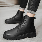 Herren Stiefel | Winter Wasserdicht Schnürung & Rutschfest