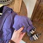 Kids Hooded Jacket | Windproof Transitional Jacket