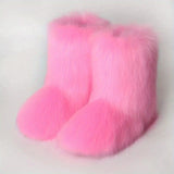 Women's Winter Boots | Fluffy & Y2K Style