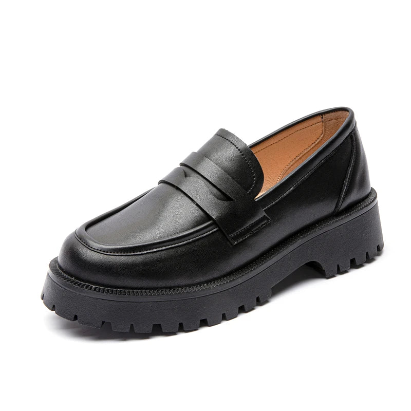Damen Loafer | Chunky Mit Plateau
