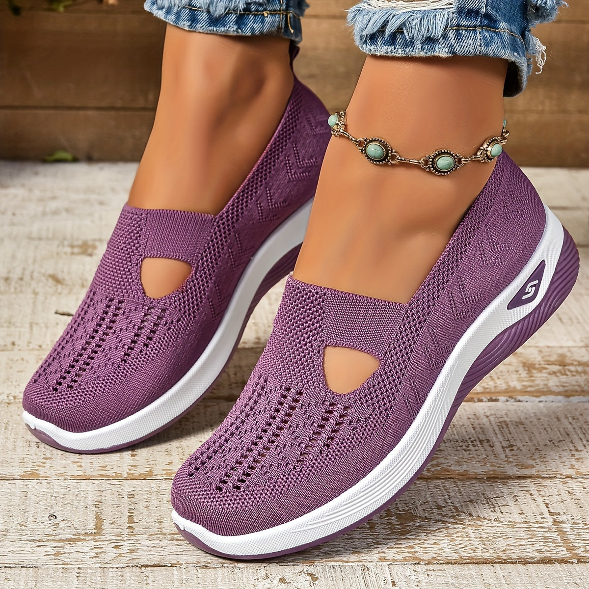 Sally | Orthopädische Handsfree Slip Ins Schuhe-Becker Boutique