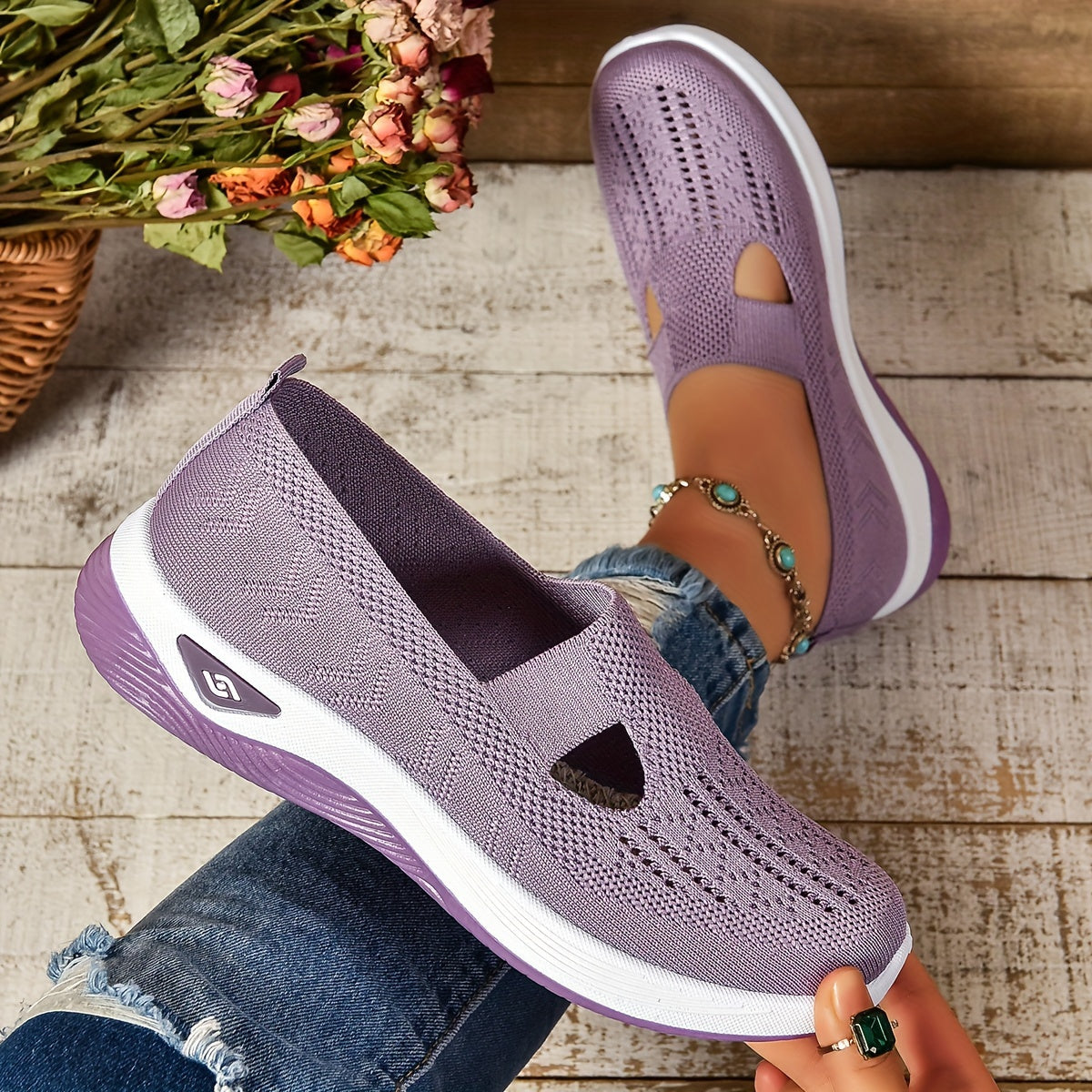 Sally | Orthopädische Handsfree Slip Ins Schuhe-Becker Boutique