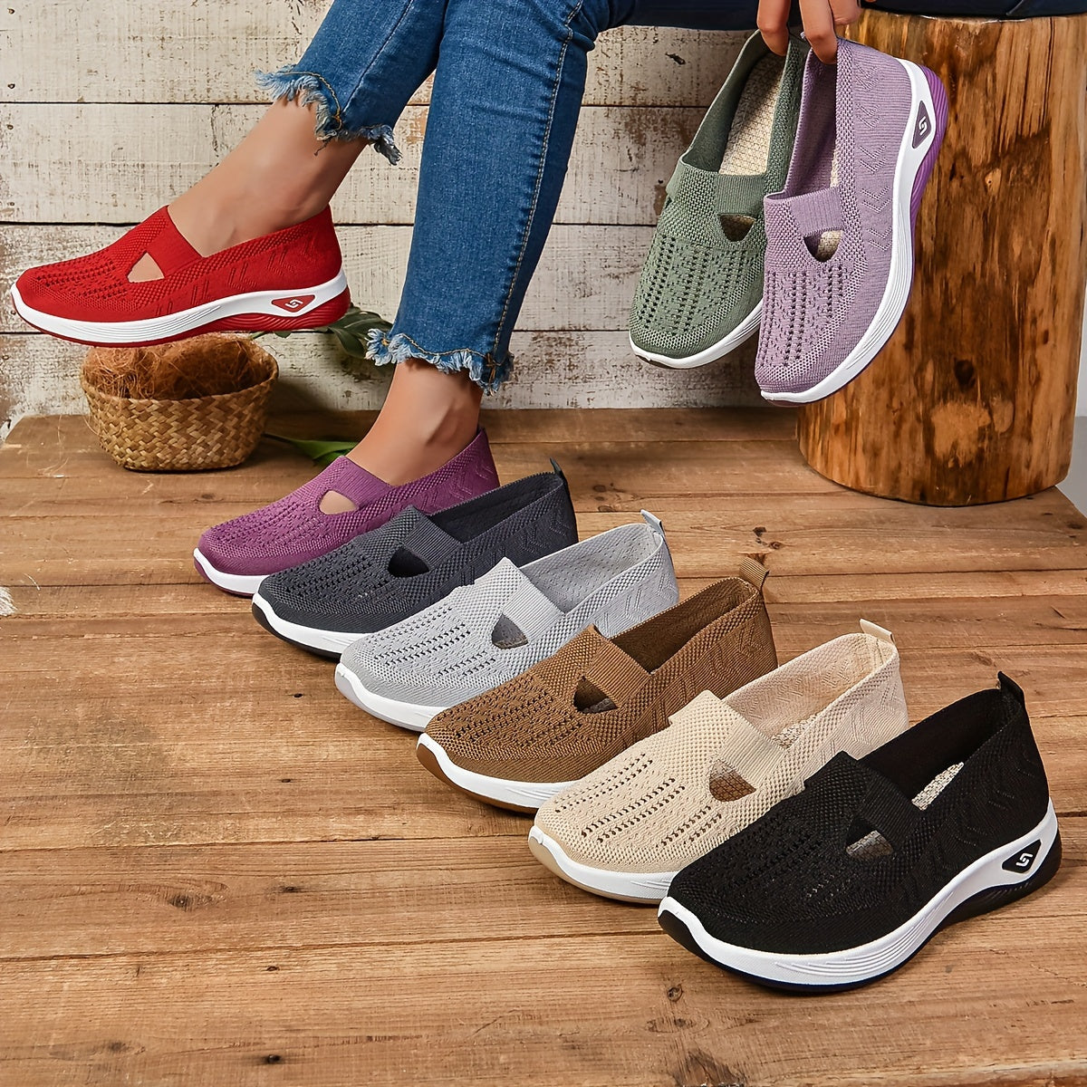 Sally | Orthopädische Handsfree Slip Ins Schuhe-Becker Boutique