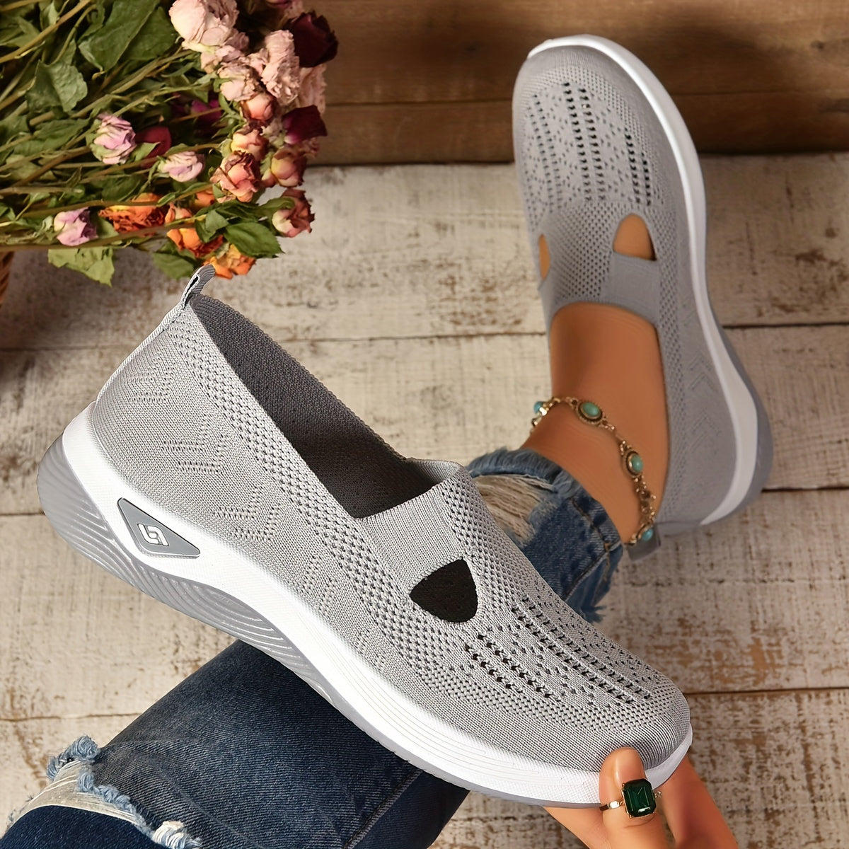 Sally | Orthopädische Handsfree Slip Ins Schuhe-Becker Boutique