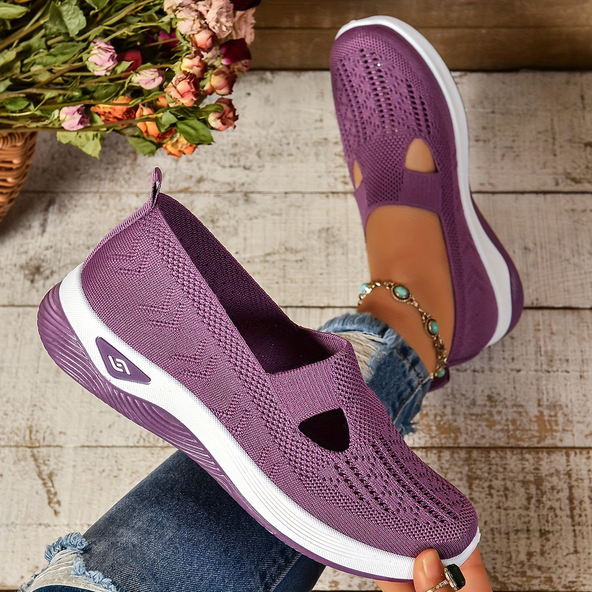 Sally | Orthopädische Handsfree Slip Ins Schuhe-Becker Boutique