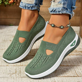Sally | Orthopädische Handsfree Slip Ins Schuhe-Dark Green-35-Becker Boutique