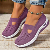 Sally | Orthopädische Handsfree Slip Ins Schuhe-Purple-35-Becker Boutique