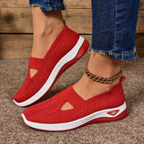 Sally | Orthopädische Handsfree Slip Ins Schuhe-Red-35-Becker Boutique