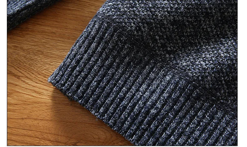 Sammy | Grob gestrickter Pullover mit Reißverschluss-Becker Boutique