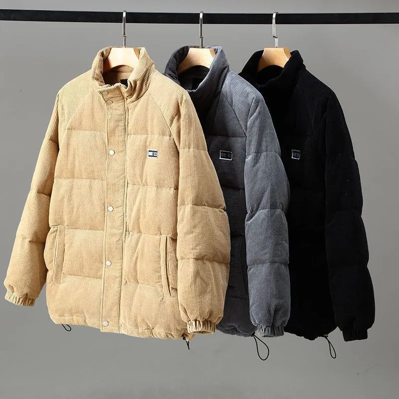 Sander | Cord-Puffer für den Winter-Becker Boutique